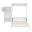 Grand lit escamotable avec tablettes-488564542