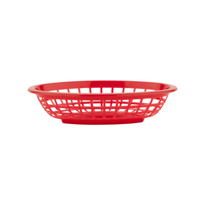 OB-734-R - Panier ovale 8 po x 5,5 po, profondeur 2 po
