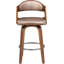 Tabouret de bar pivotant