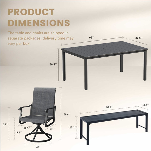 Dimensions du produit