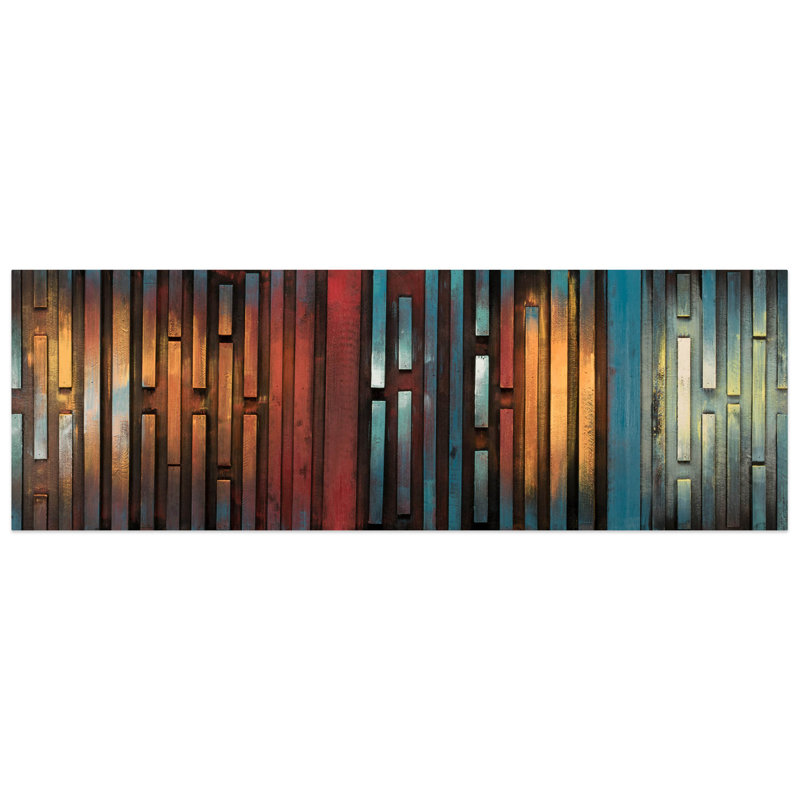 Night Glow' Wooden Picture 