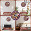 Horloge de Noël-Casse-noisette-Cadeaux-Cloches