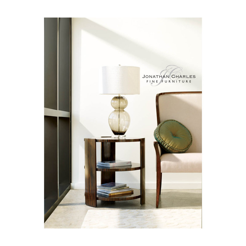 Metropolitan Solid Wood End Table
