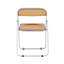 Chaise pliante en plastique-137756573
