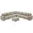 Beige Faux Leather est en rupture de stock