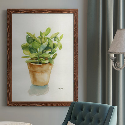 «Succulent I», reproduction sur toile