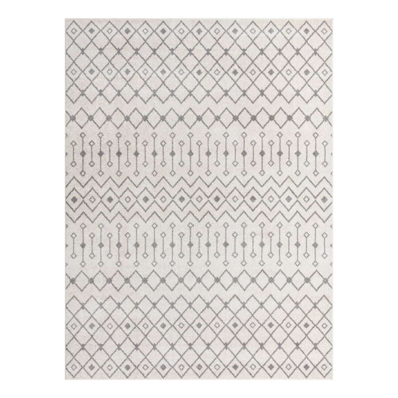 Somerville Moroccan Indoor Rug, Rectangle 4'1" x 6'1"