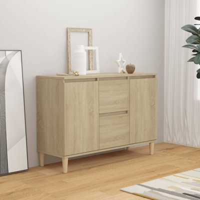 SkeltinCleveland Sideboard 101x35x70 cm Engineered Wood