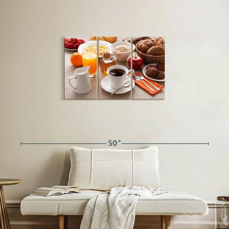 'Satisfying Breakfast, 20" H x 33" W