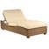 Montecito 77" Long Reclining Double Chaise with Cushion