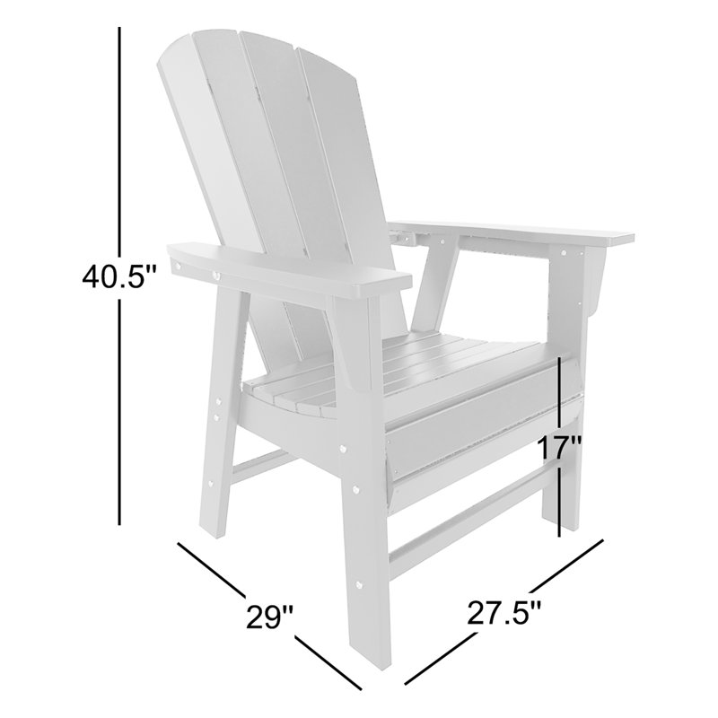 Fauteuil Laguna, Marine