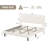 Mandipa Faux Leather Upholstered Bed with Diamond Tufted Headboard-779922904-779922910