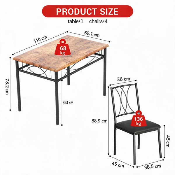 Product Dimensions