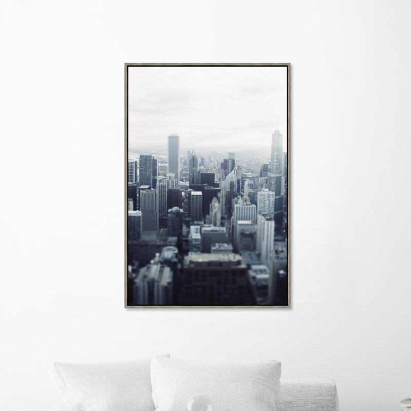 Smoke And Steel Painting by Alicia Bock