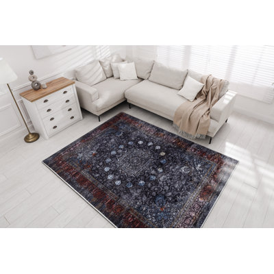 Miro Rectangle Oriental Area Rug