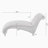 Tufted Armless Chaise Lounge-1696022963