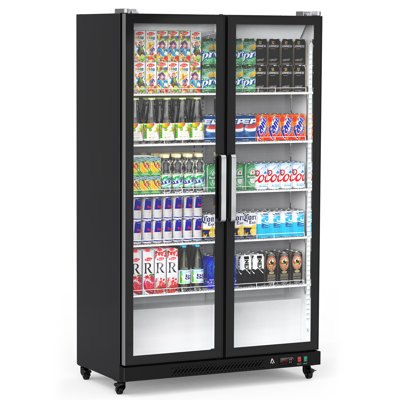 Babevy 248 Cubic Feet Merchandising Freezer  4409