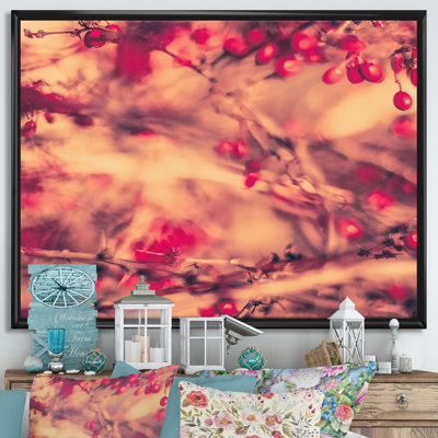 «Vintage Autumn Leaf III», reproduction d'impression sur toile