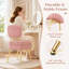 Tabouret de coiffeuse, beige-137800315
