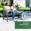 Banc d'extérieur Outsunny (excluant la table)