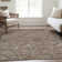 Premium Machine Washable Prisco Brown Rug