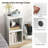 30.5''H X 15''W Elandra Bookcase-1748918334