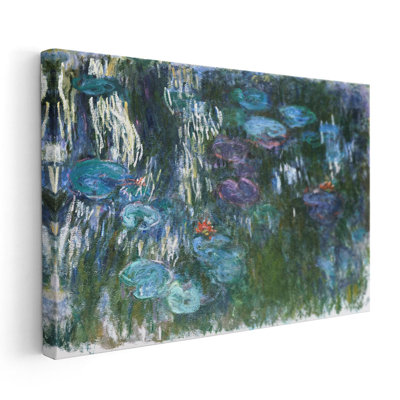 Nymphéas, 1916-1919 - reproduction d'art sur toile