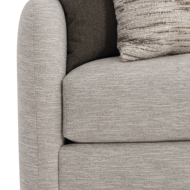Plush Upholstered 94.5'' Sofa