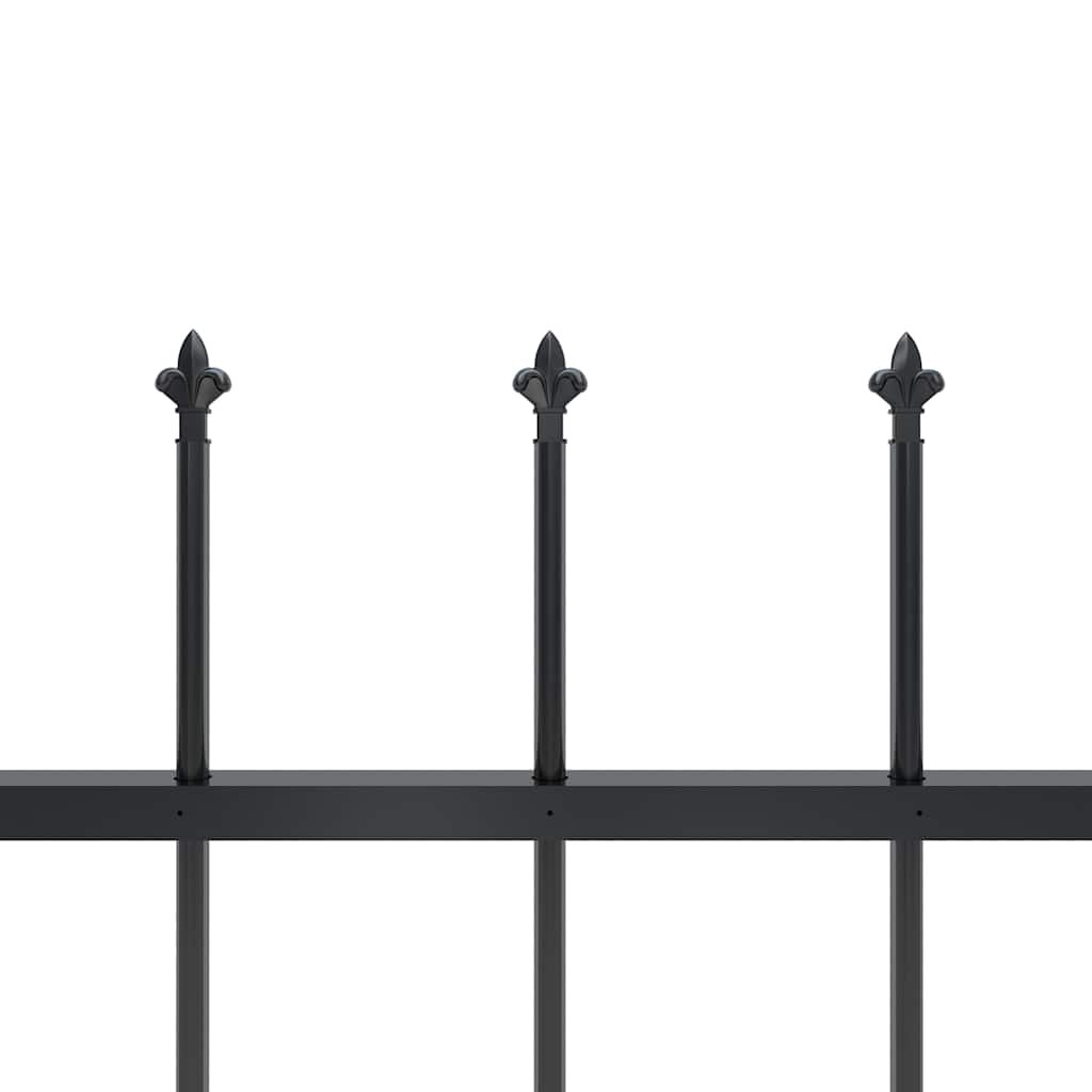Weldona 2D Garden 1 'x 6' (0.03m x 2m) picket fence panel