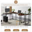 Bureau d'ordinateur en U Audry-1195566663