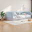 Lits jumeaux sécuritaires pour enfants, cadre de sol Montessori moderne en molleton doux pour la maison-1956129794