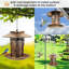 Metal Hanging Decorative Bird Feeder-1780882164