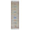 Wool Oriental Area Rug in Ivory/Blue/Coral