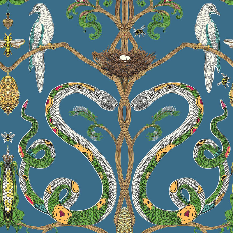 Snake Party 2.0, Non-Woven, Farrow