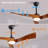52 Inch Ceiling Fan Light With 6 Speed Remote Energy-Saving DC Motor