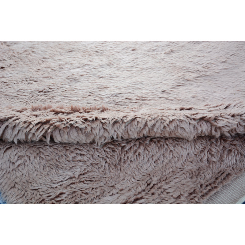 Wool Area Rug, Rectangle 2' x 3'