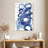 Avery Blue Circle Study II-108524112