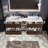 Kiskimere 75" Wall-Mounted Double Bathroom Vanity Set