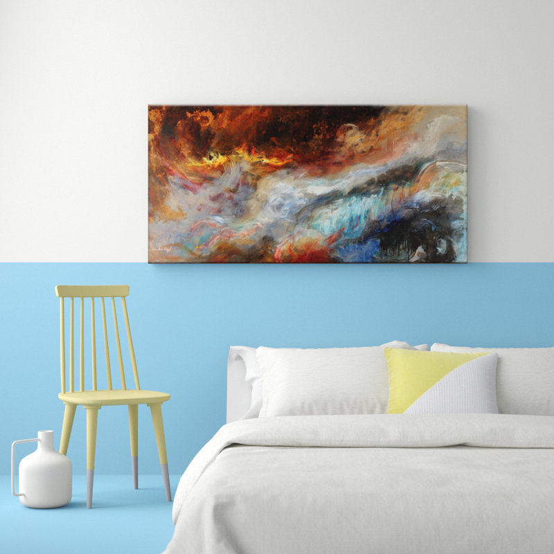 John Louis Lloyd - Painting on Canvas, 76cm H x 152cm W, Wrapped Canvas
