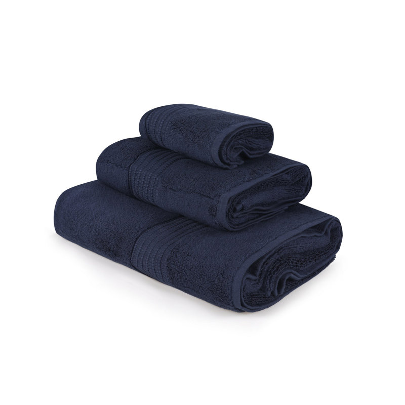 Powells Cotton Blend Mulit-Size Set, Navy Blue