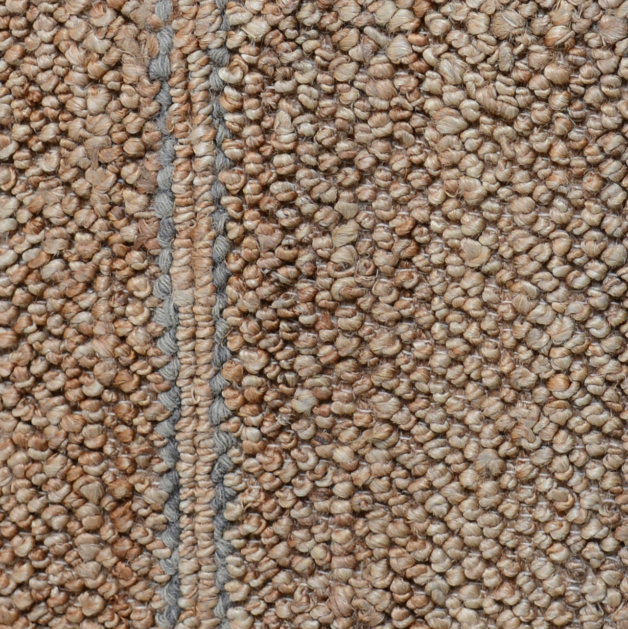 Beamond Handmade Jute / Sisal Brown Rug, Rectangle 2' x 3'