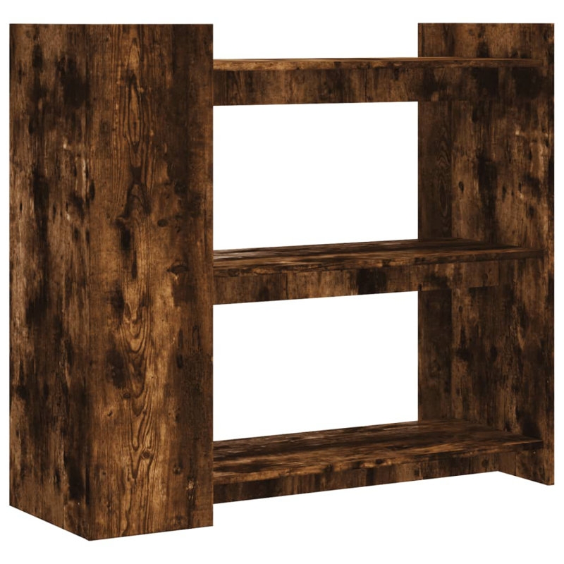 7-7 100cm Console Table, Smoked oak