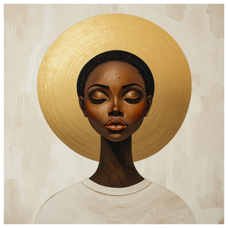 Coussins décoratifs Golden Halo, 16 po x 16 po