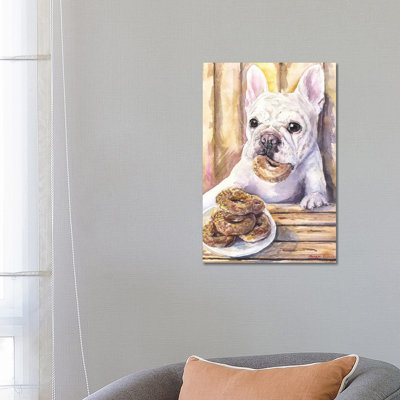Cafe I 1 Piece Wrapped Canvas Painting
