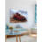 "Fire Engine" by Reesa Qualia Painting Print on Wrapped Canvas-20054674