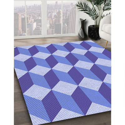 Tapis 100% à motifs lavables à la machine 2989