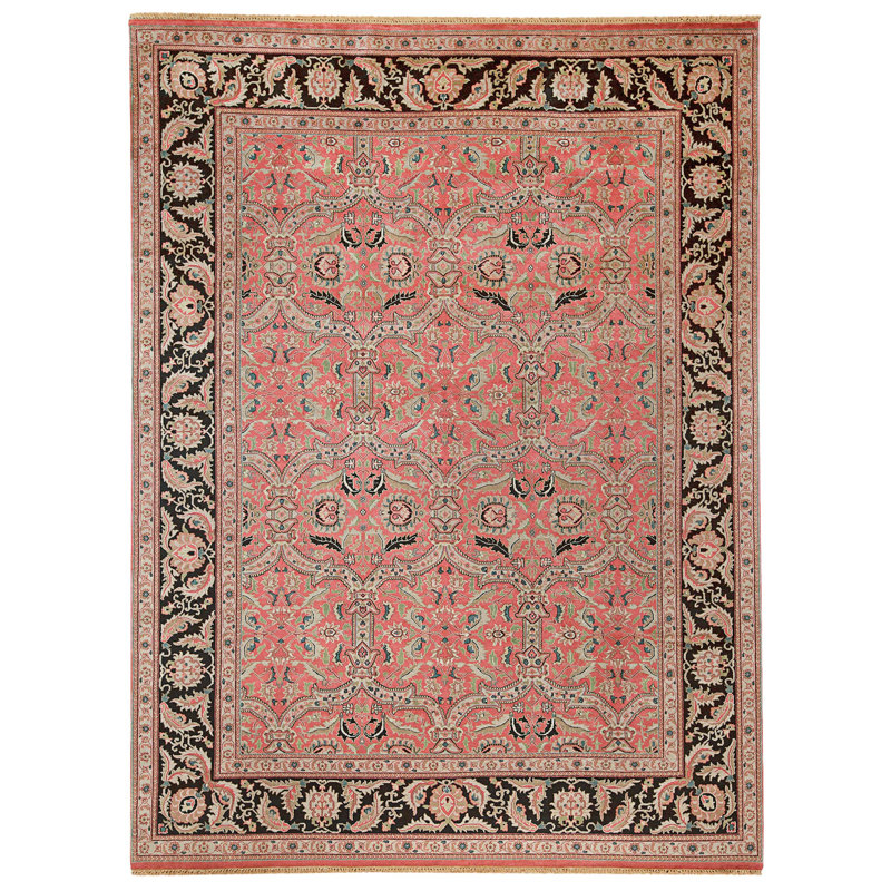 One-of-a-Kind 9'10" X 13'8" Hand Knotted Area Rug