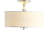Winterton Fabric Semi Flush Mount-1120192685