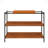 3-Shelf Console Table