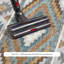 Tapis de lodge Villers AMF2539 de qualité supérieure, lavable à la machine-1997893169-1997893171